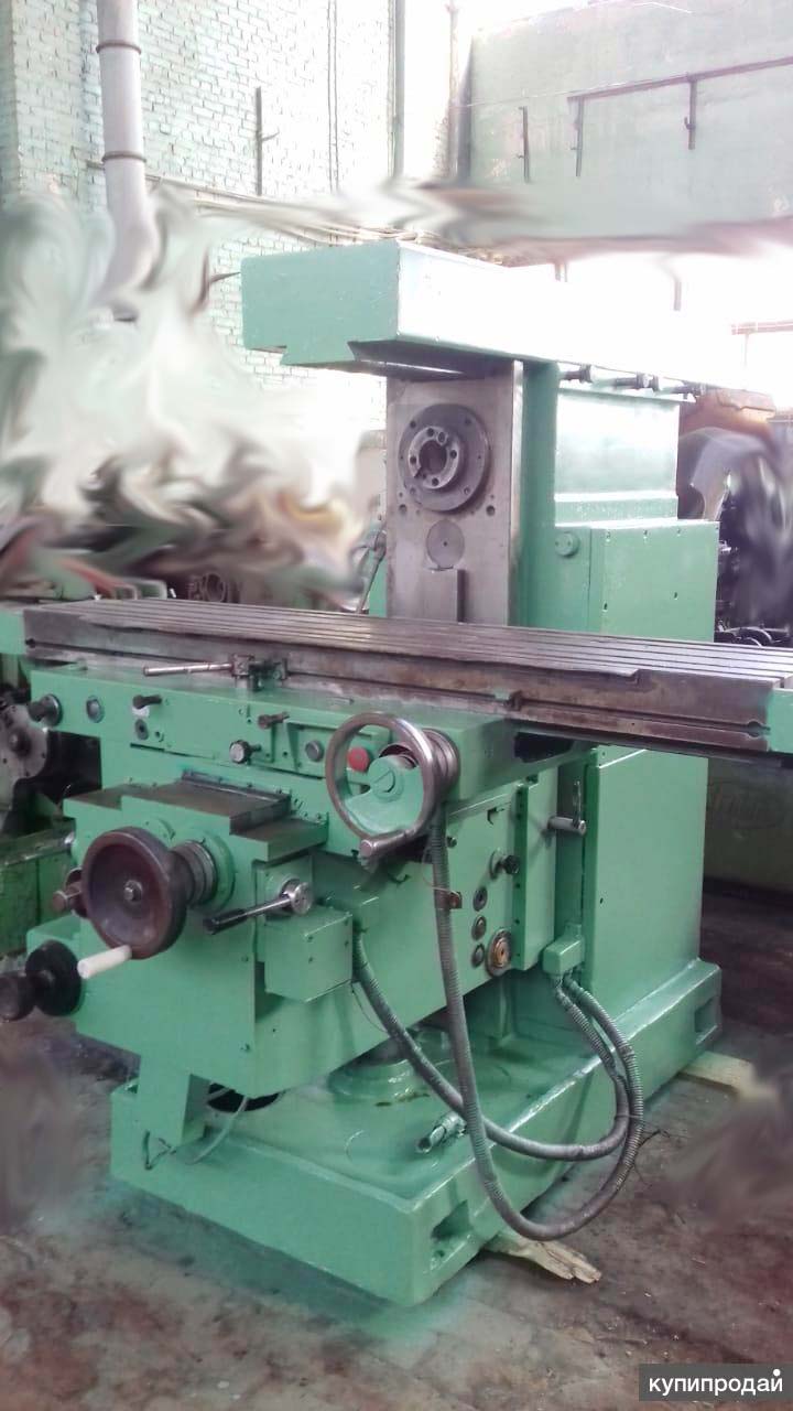 Верстат універсальний фрезерный консольный FU-36